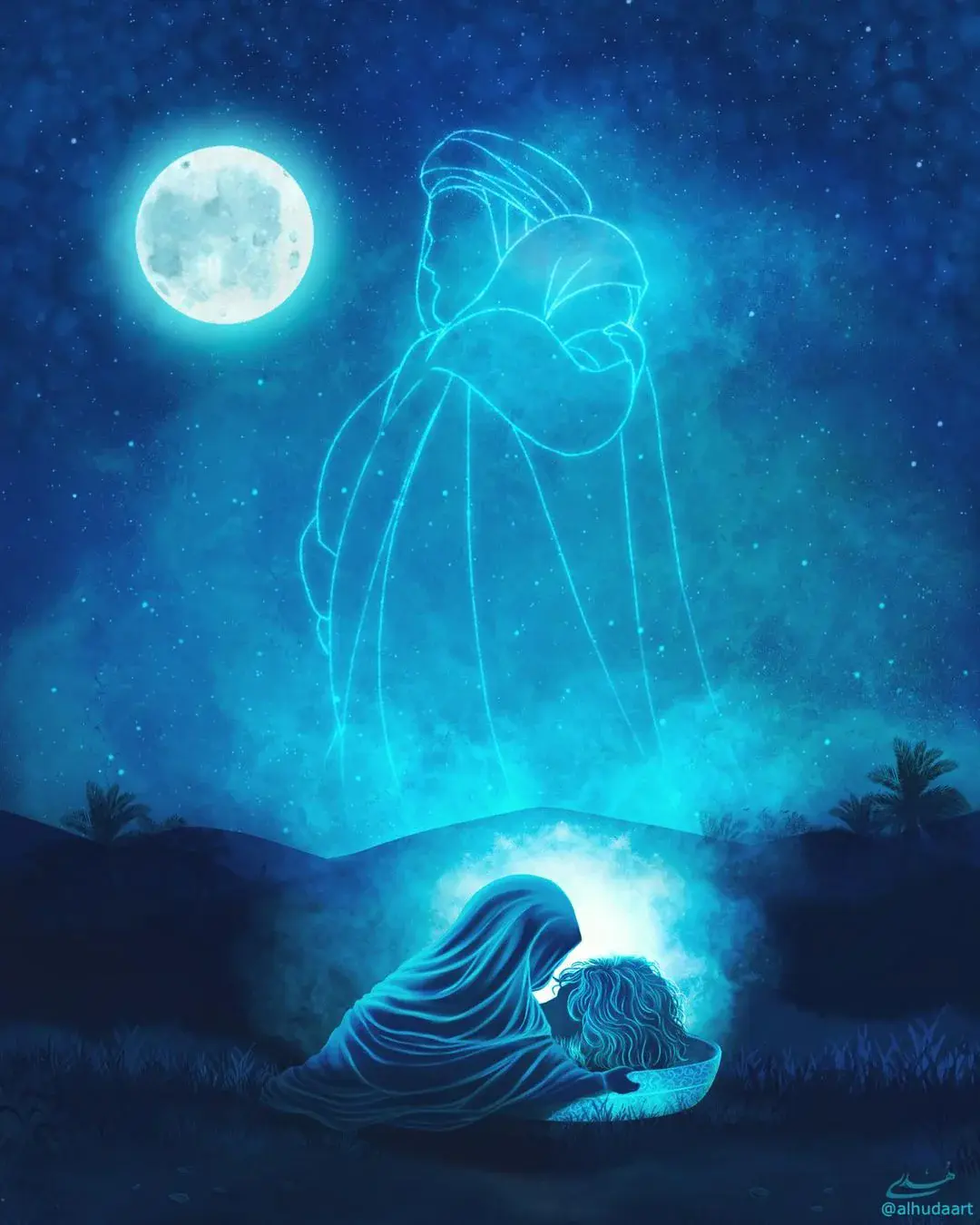 Martyrdom of Ruqayya bint Imam al-Hussain (as)